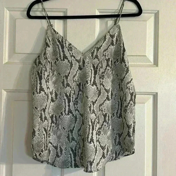 EUC Women’s Express Snakeskin Tank Size Small - Picture 1 of 2